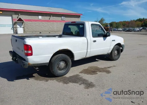 2007 Ford Ranger Stx/Xl/Xlt from USA, damaged, VIN 1FTYR10D67PA12530